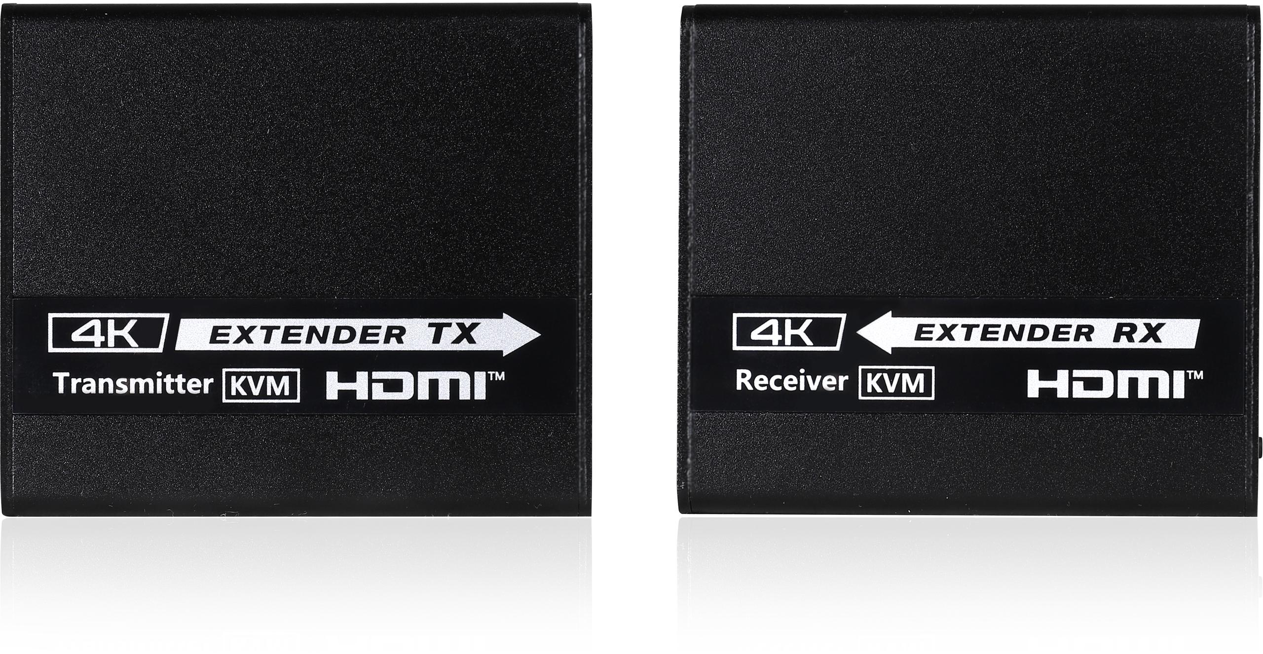 Extender HDMI Kenik 4K@30Hz KVM