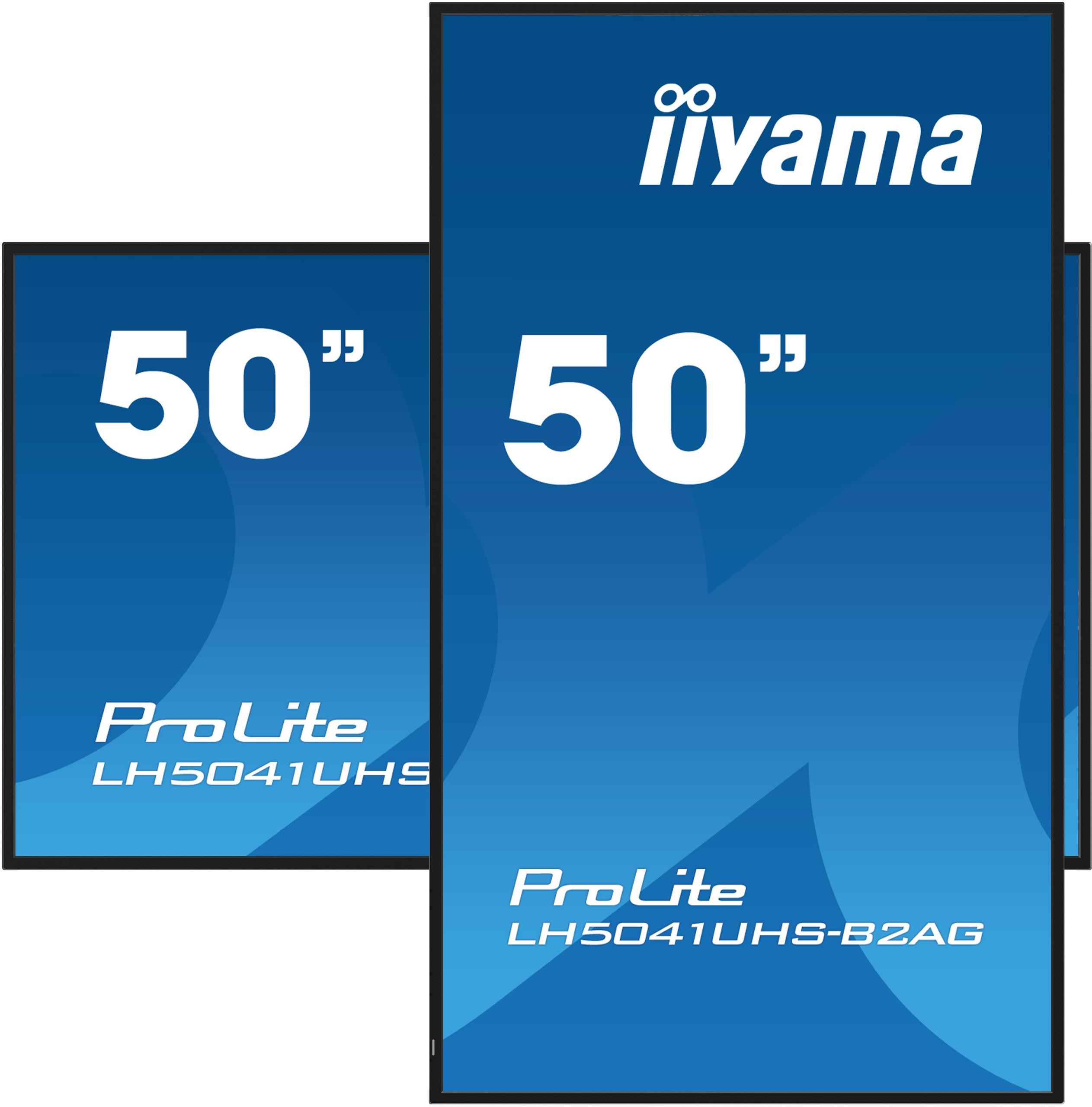 Monitor LED IIYAMA LH5041UHS-B2AG