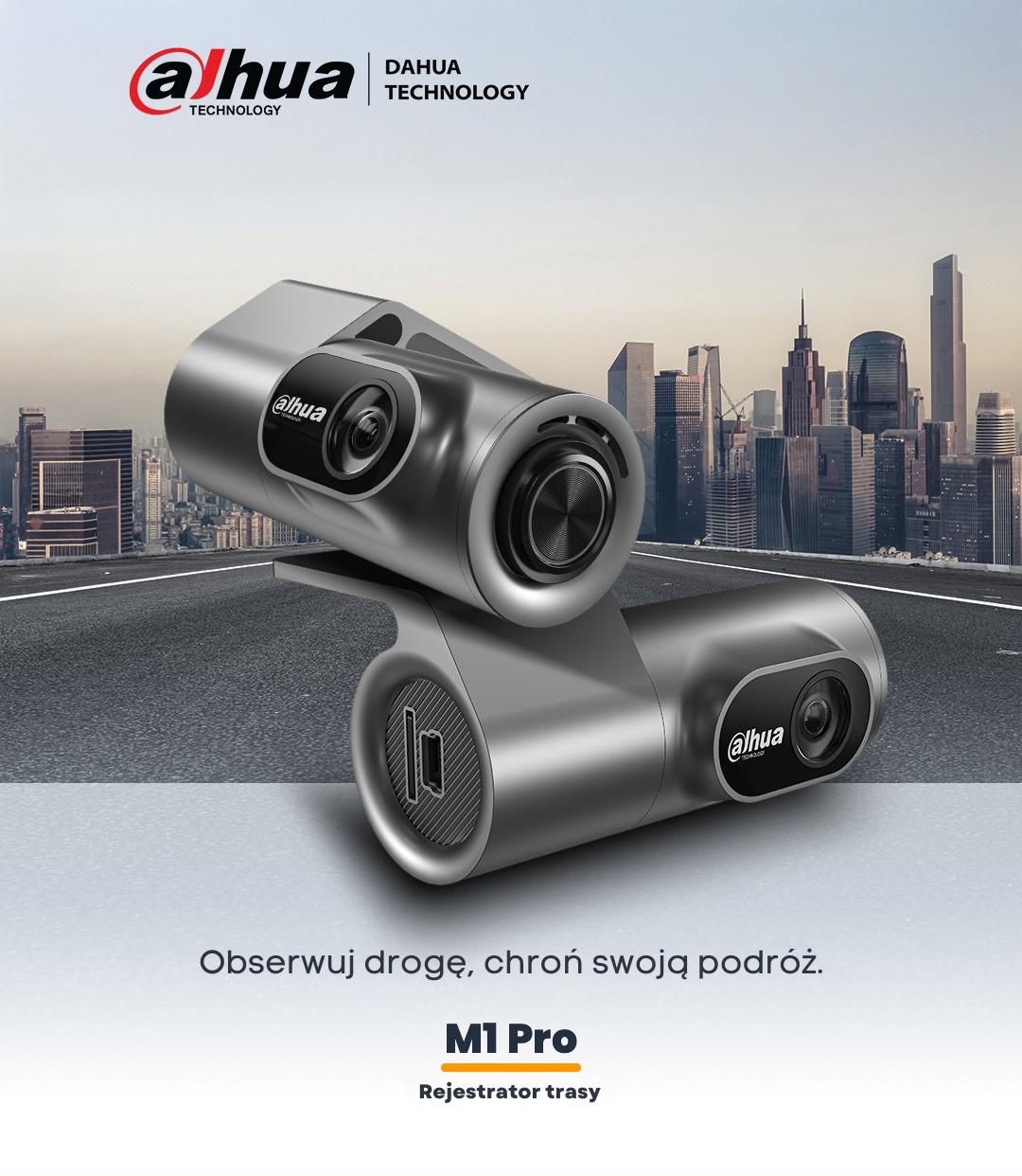 Rejestrator trasy Dahua M1 pro