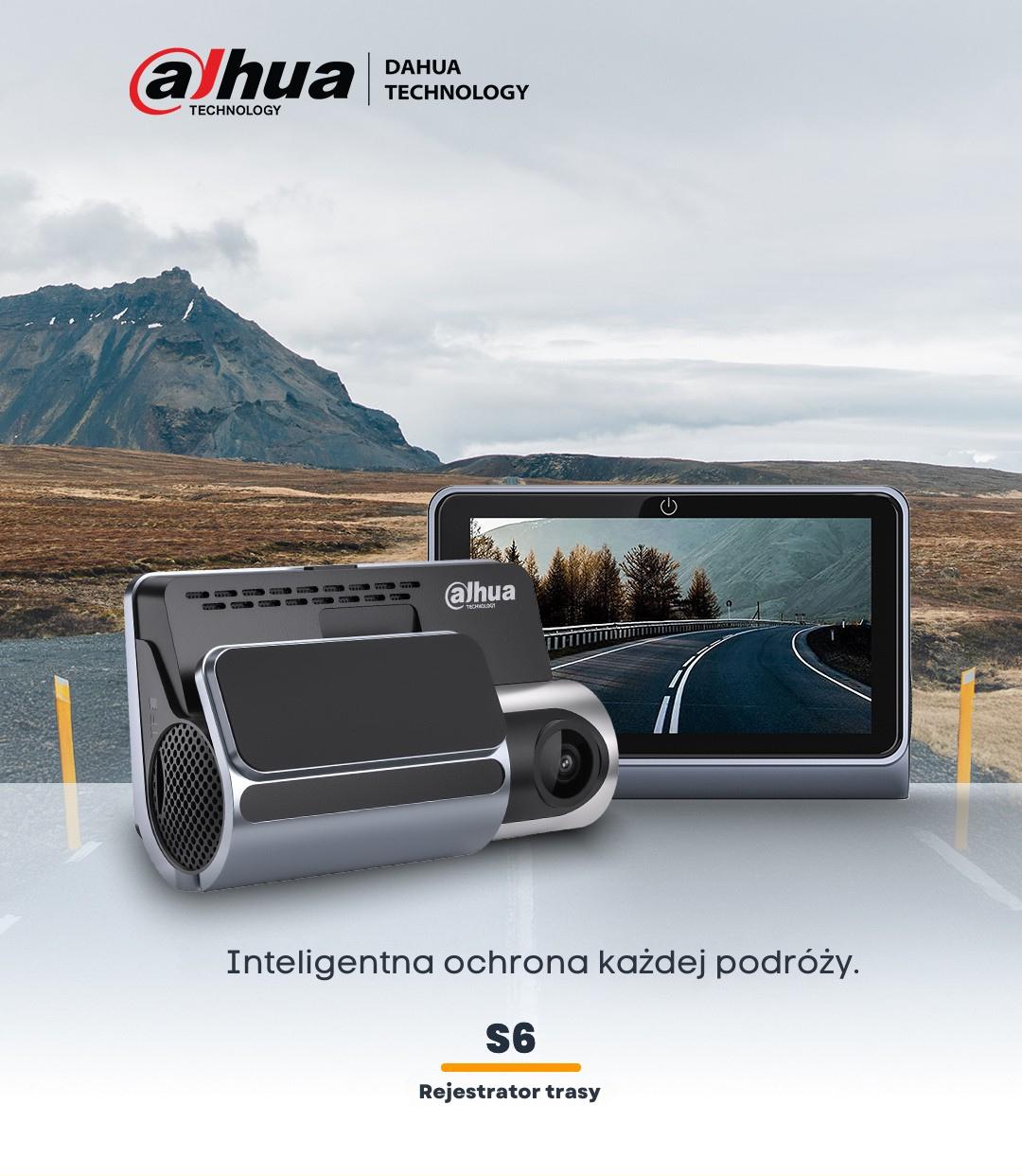 Rejestrator trasy Dahua S6