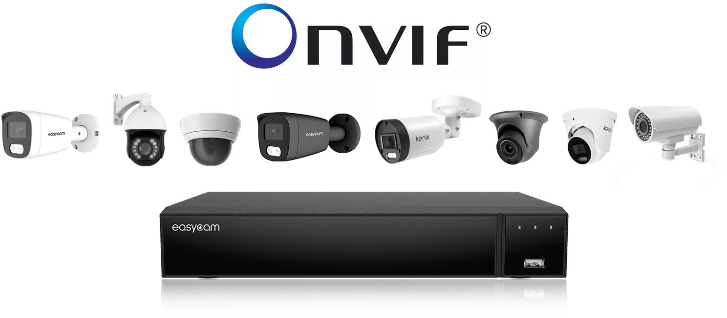 Wsparcie dla kamer różnych producentów – zgodność z protokołem ONVIF