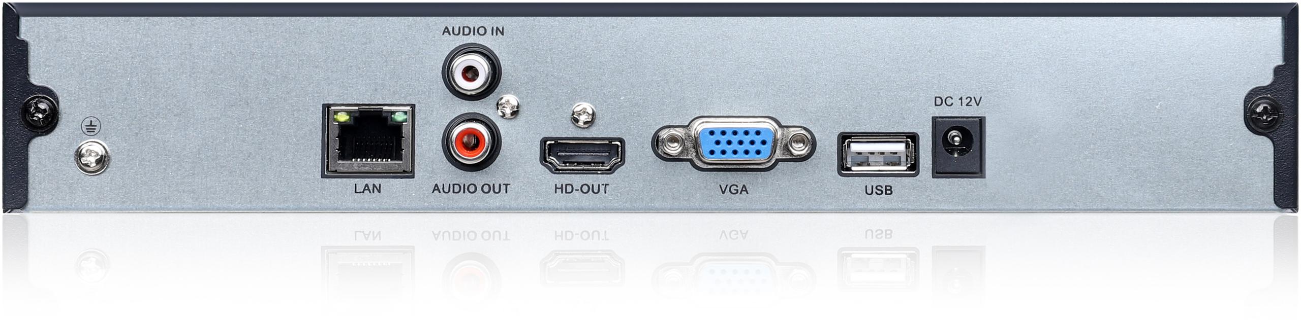 Rejestrator IP Easycam EC-NVR9CH