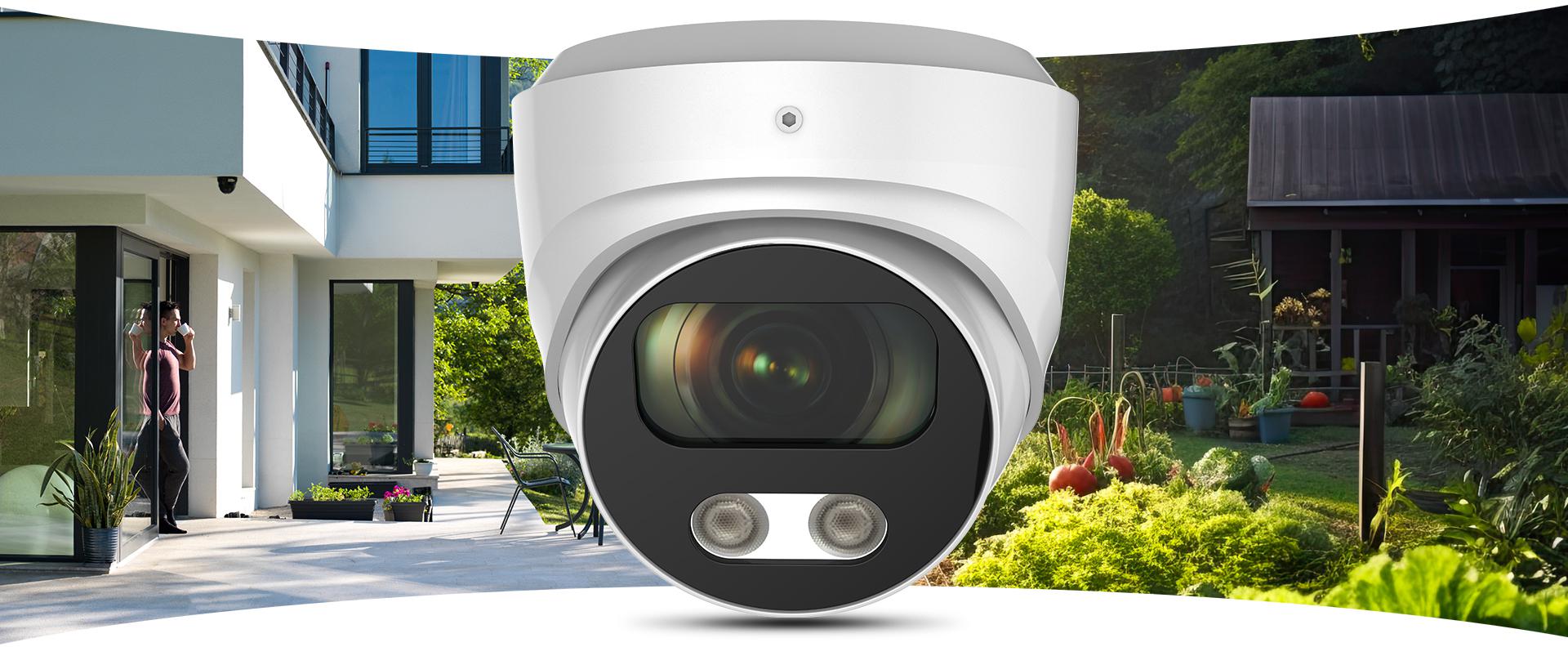 Zastosowanie kamery Easycam EC-IP-D8MP30DL-W