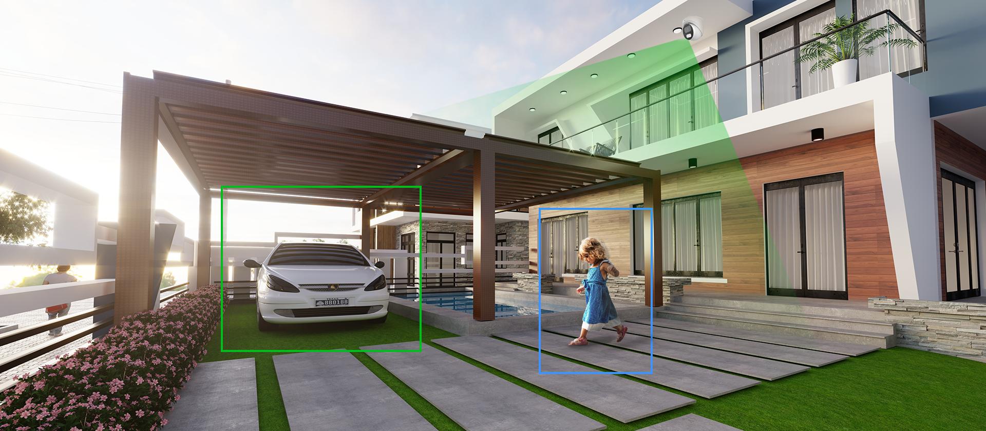 Zaawansowana analiza ruchu – precyzyjne rozpoznawanie ludzi i pojazdów