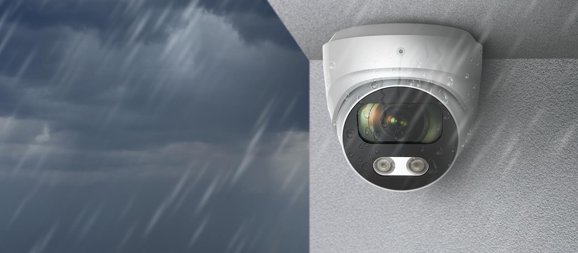 Odporność na warunki atmosferyczne IP67