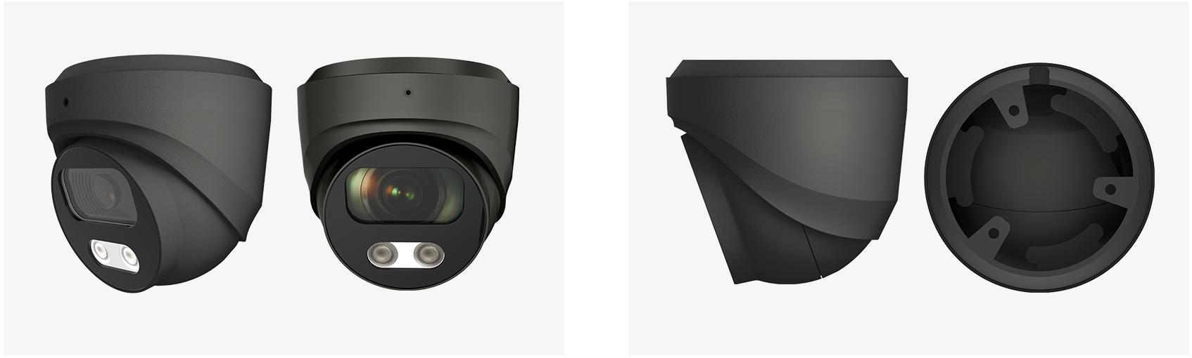 Kamera IP Easycam z POE EC-IP-D8MP30DL-G 8MPx