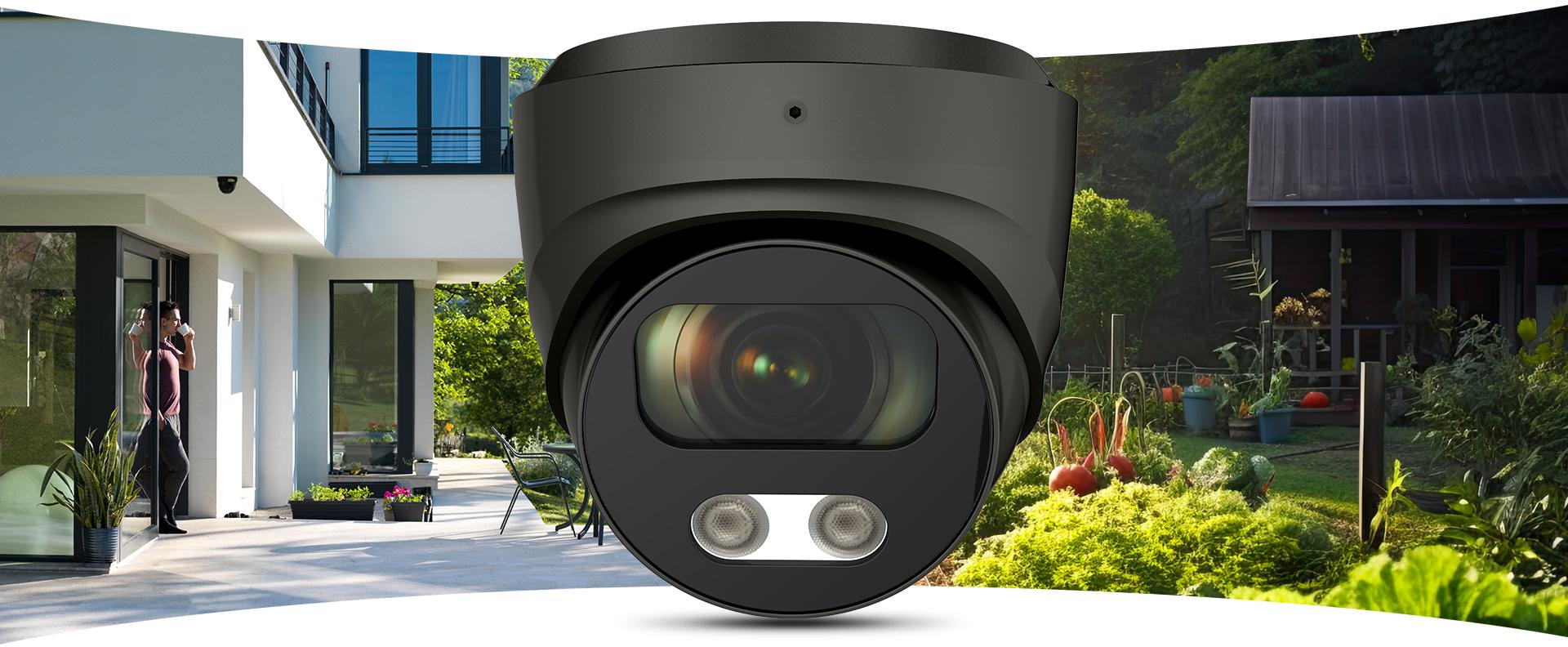 Zastosowanie kamery IP Easycam EC-IP-D8MP30DL-G 8MPx POE