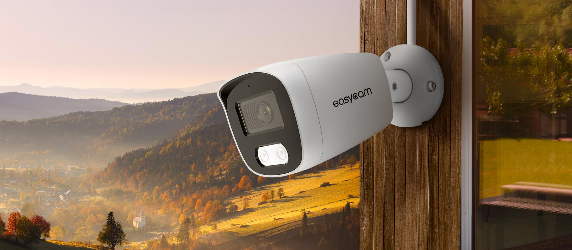Kamera IP Easycam EC-IP-B5MP30DL-W 5MPx POE
