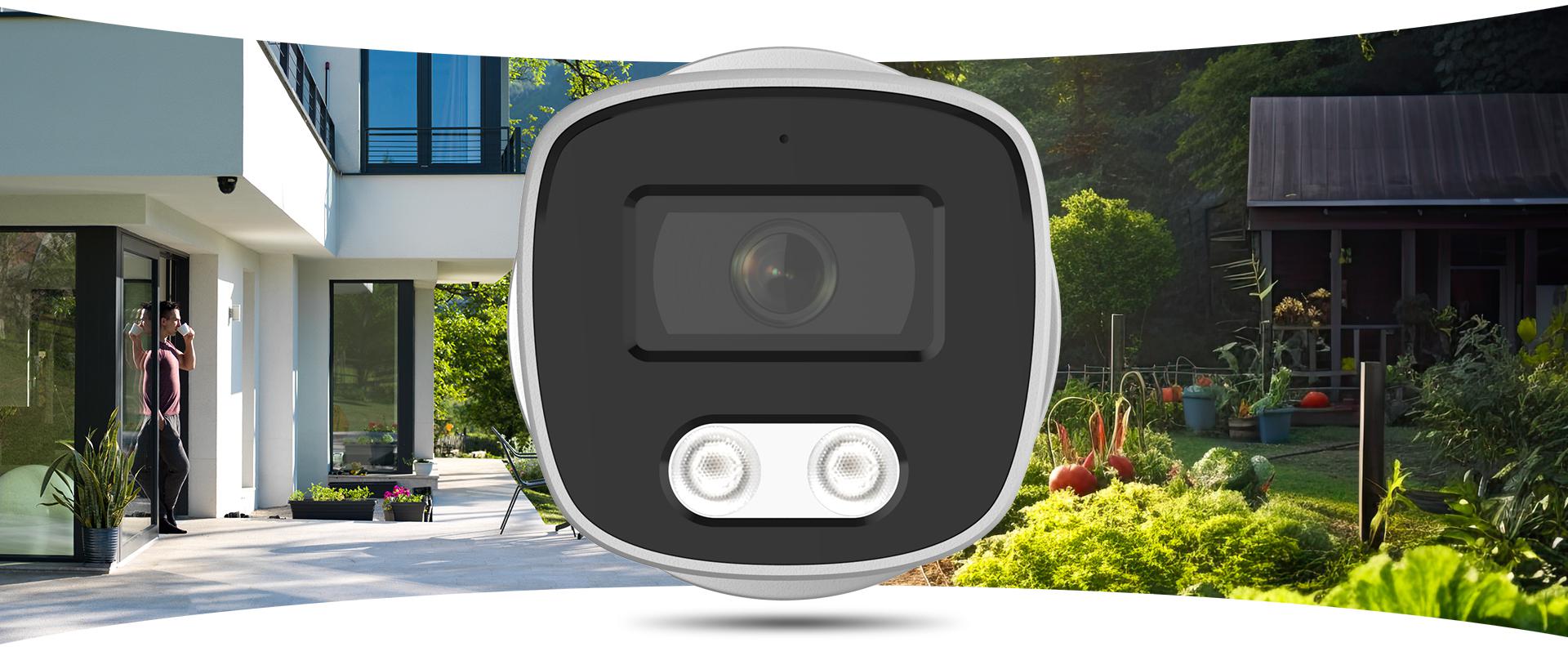 Zastosowanie kamery IP Easycam EC-IP-B5MP30DL-W 5MPx POE