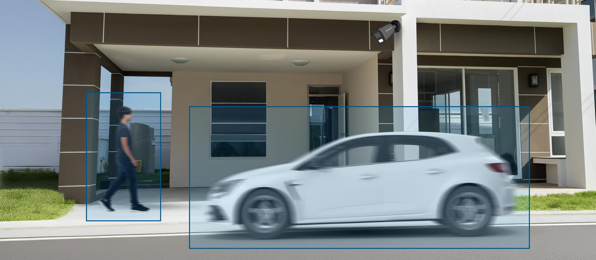 Detekcja ruchu oparta na sztucznej inteligencji