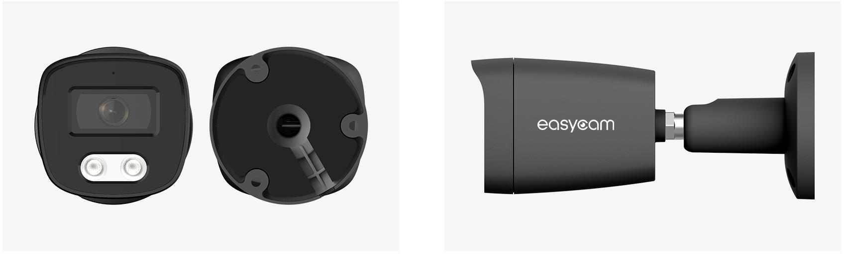 Kamera IP Easycam z POE EC-IP-B8MP30DL-G 8MPx