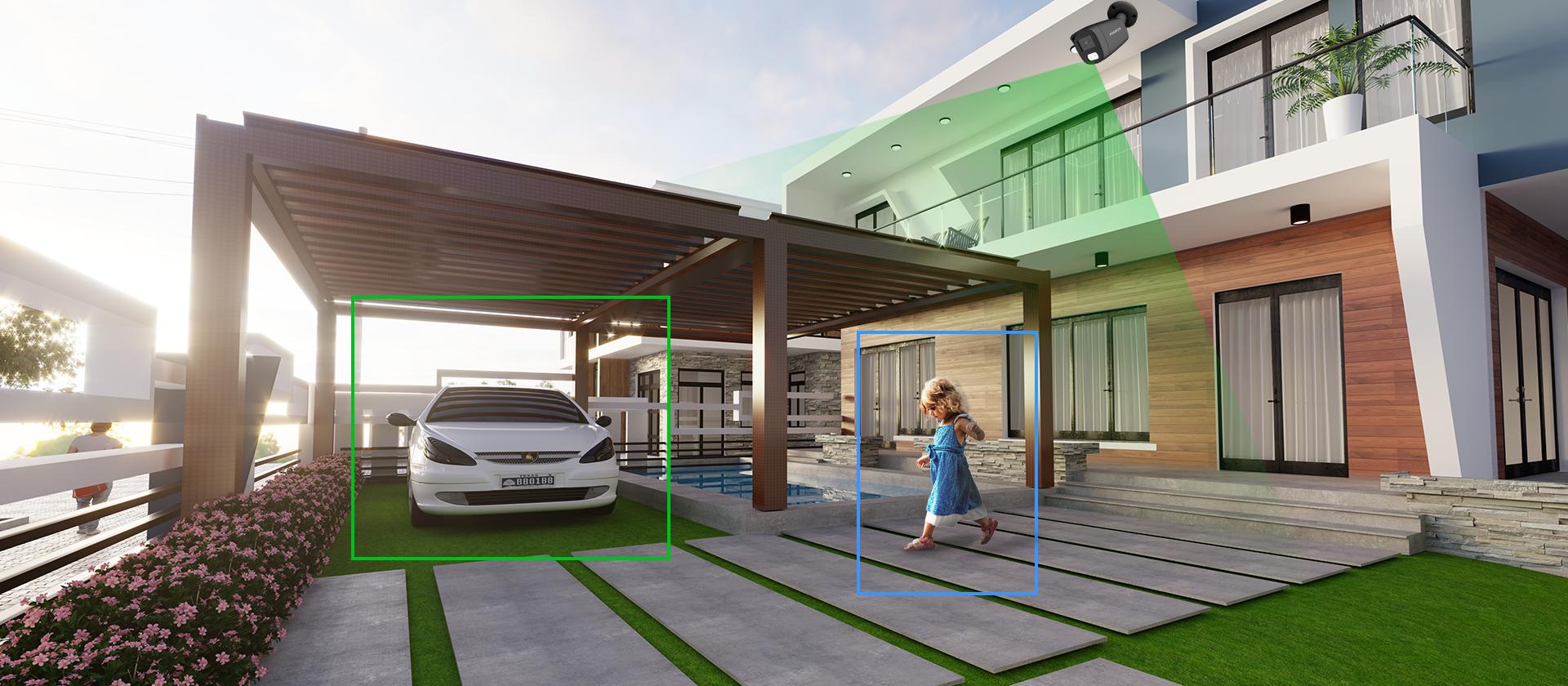 Detekcja ruchu oparta na sztucznej inteligencji