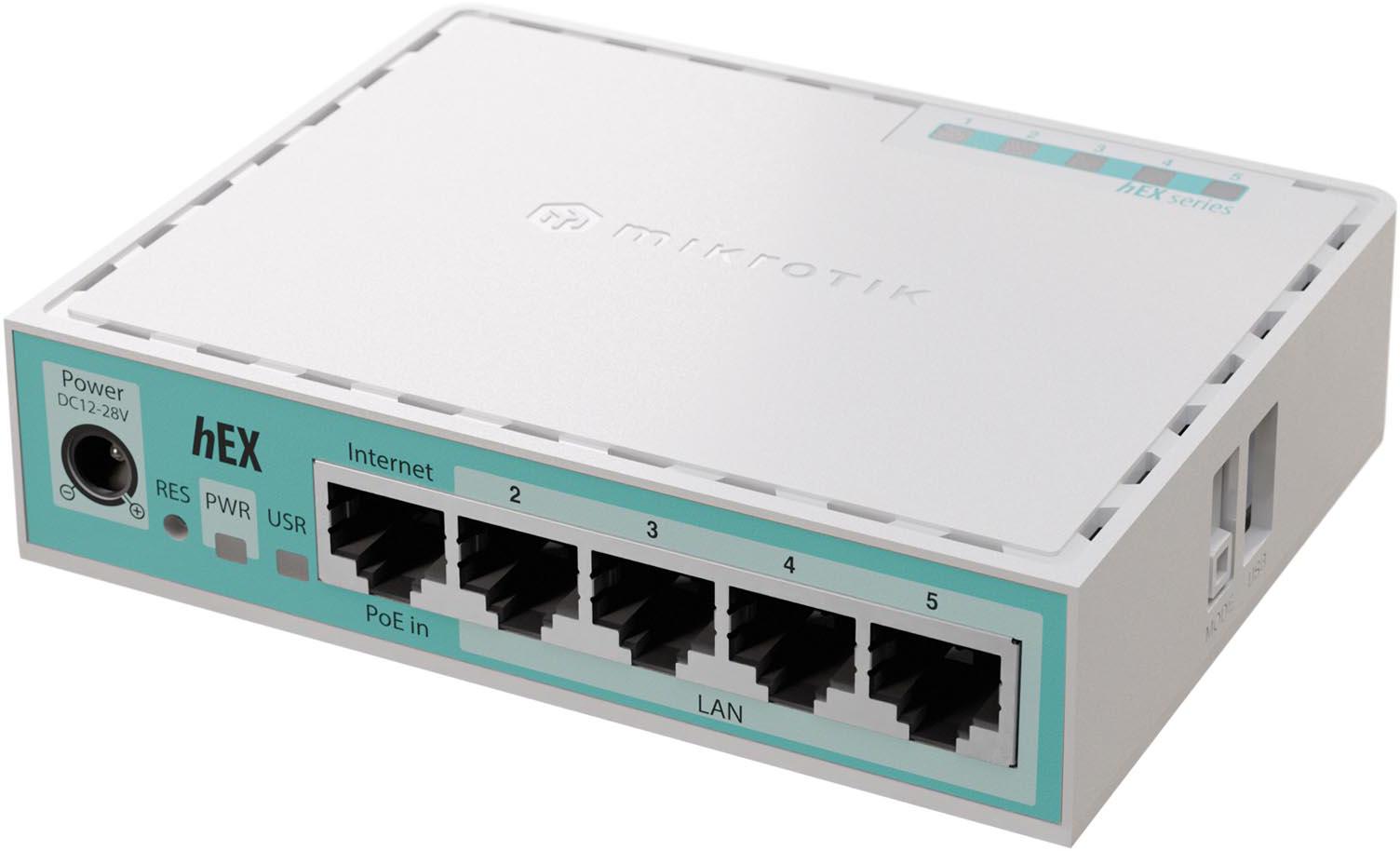 MIKROTIK ROUTERBOARD HEX E50UG Sklep Opinie Cena Eltrox pl