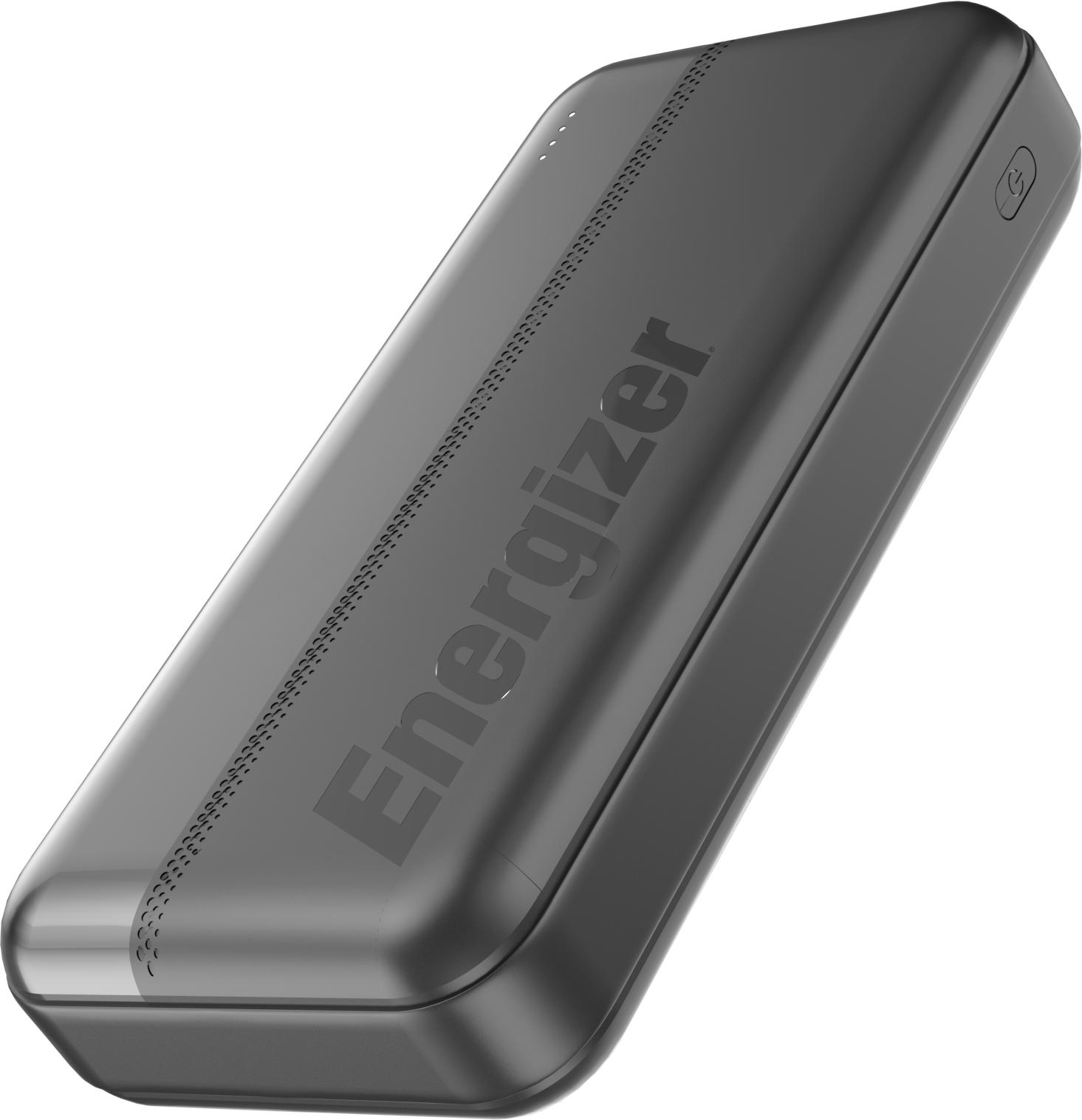 Powerbank Energizer 20000mAh 15W 2.1A 2x USB-C 1x USB-A UE20050CC – najważniejsze cechy: