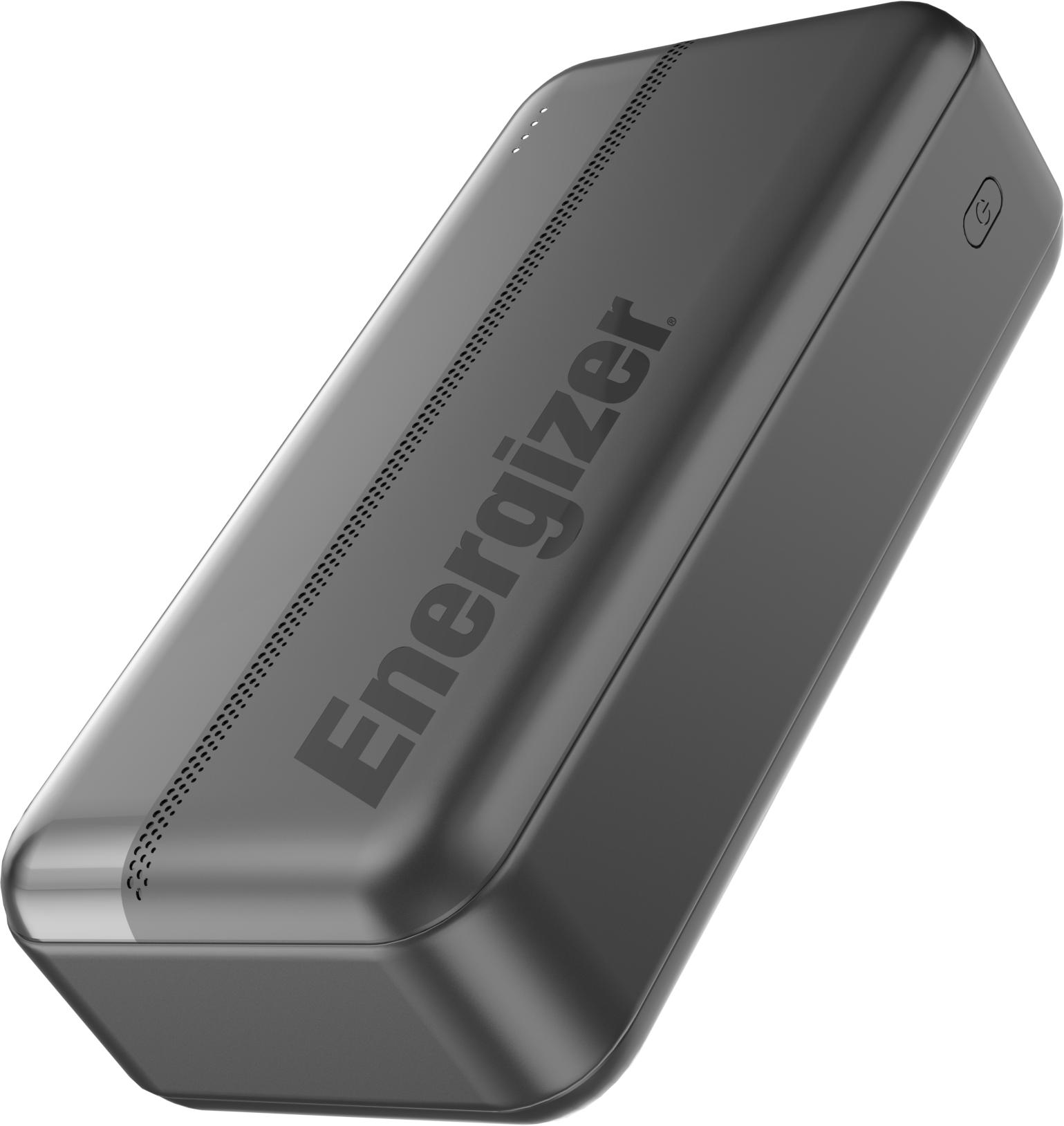 Powerbank Energizer 30000mAh 15W 2.1A 2x USB-C 1x USB-A UE30050CC – najważniejsze cechy: