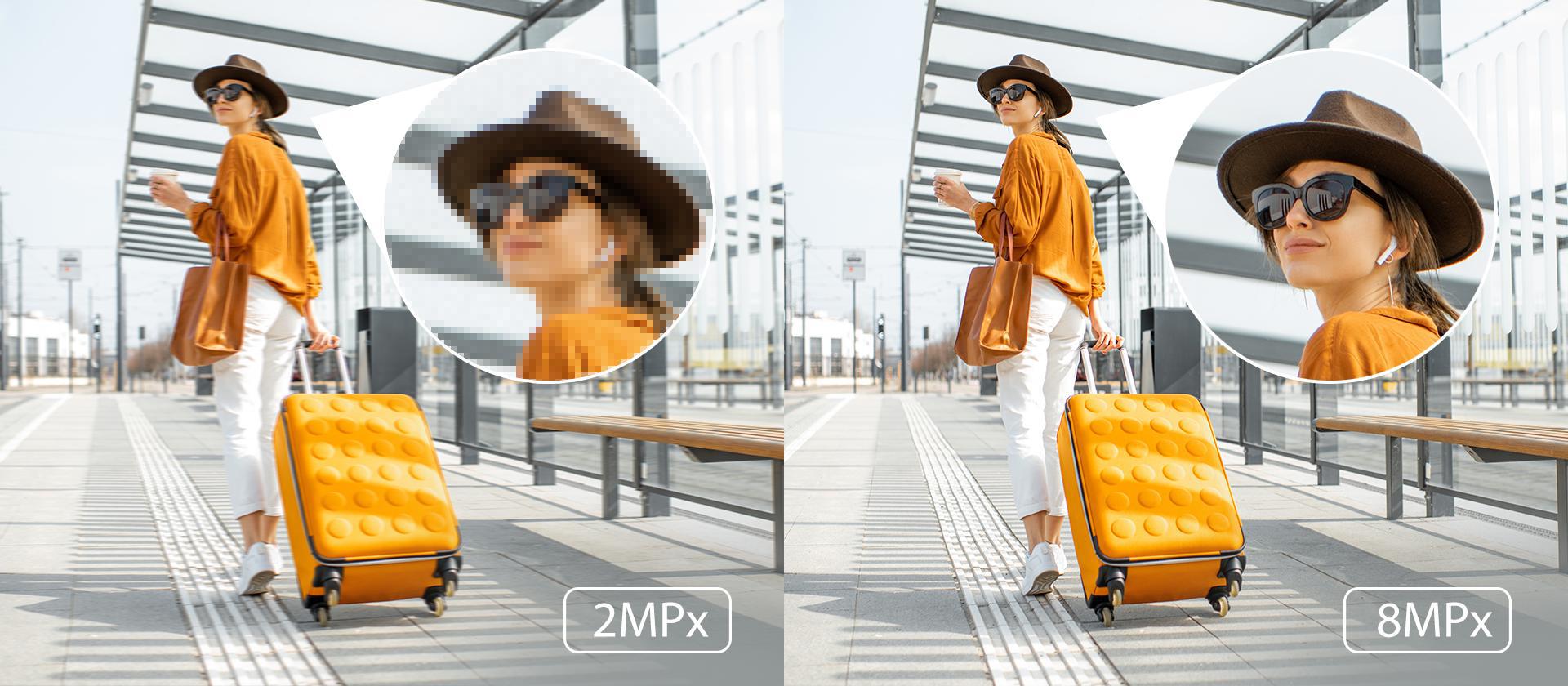 Obraz 4K – 8 MP