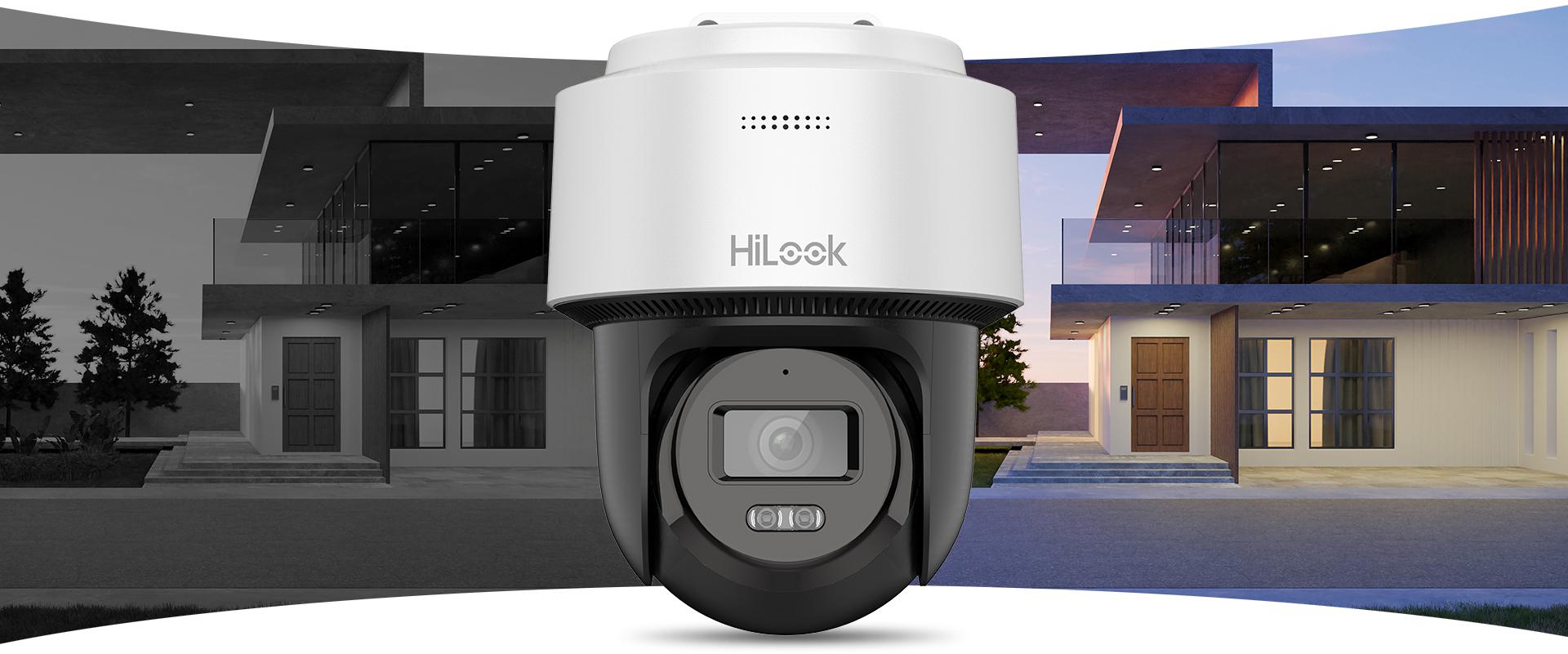 Zestaw monitoringu Hilook 2 kamery IP PTZ-N6-P: