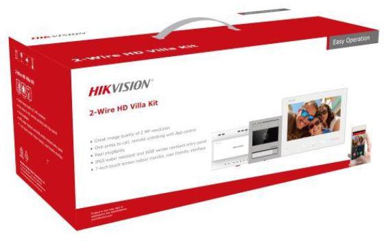 WIDEODOMOFON HIKVISION DS-KIS704EY-ACF2/Aluminium