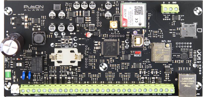 PulsON CENTRALA Alarm 2.0 4G, IP & GSM LTE PulsON CENTRALA Alarm 4G, IP & GSM LTE