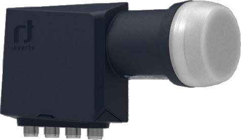 Konwerter Inverto Quad Premium Universal 40mm PLL LNB