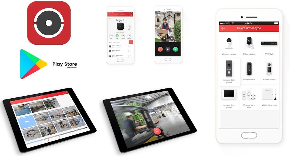 Aplikacja Hik-Connect – zdalny podgląd i pełna kontrola