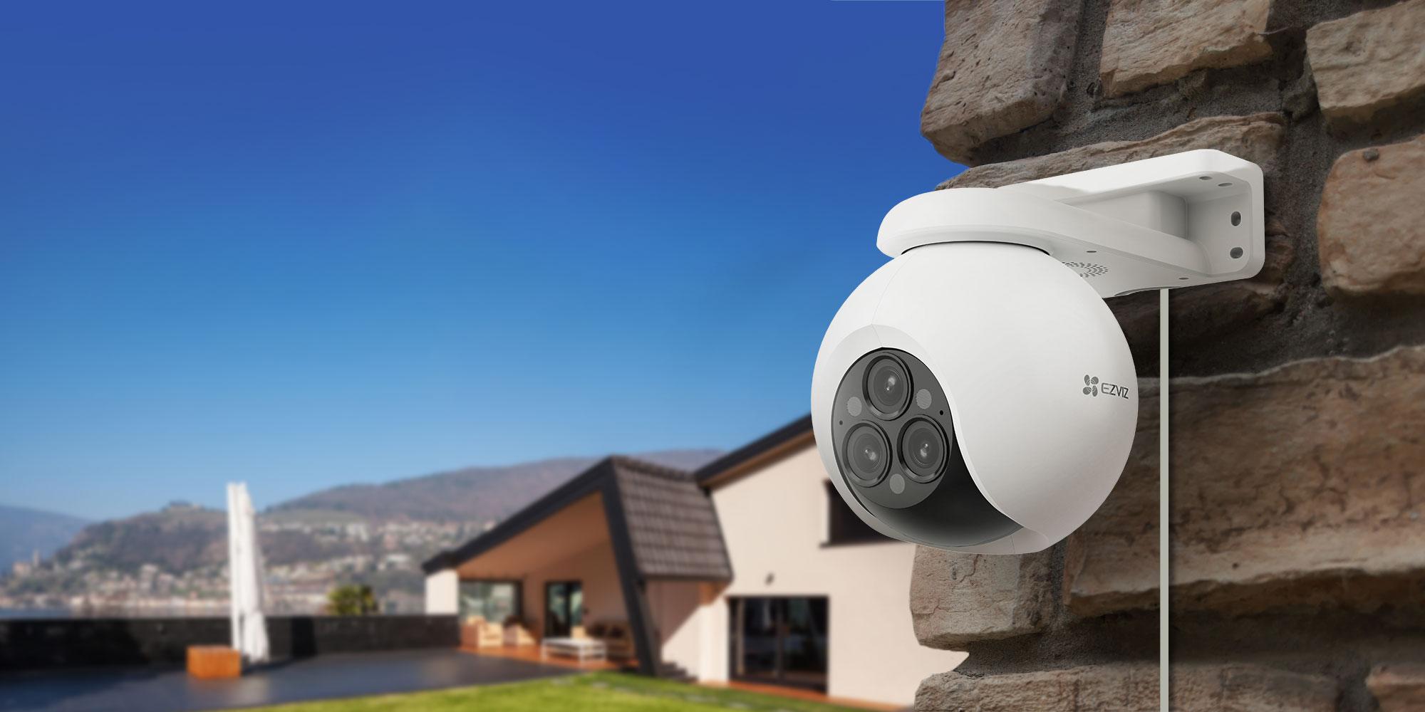 EZVIZ H80f Multi – trīskārša intelekta funkcija. Pilns pārklājums. 2K⁺ × 3