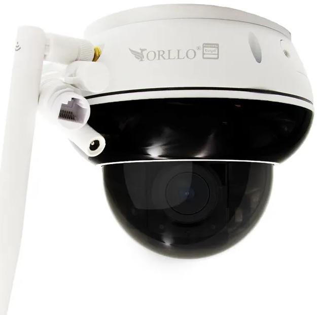 Orllo TZ7 IP Dome ārējā rotējošā WiFi PoE 5MPx kamera