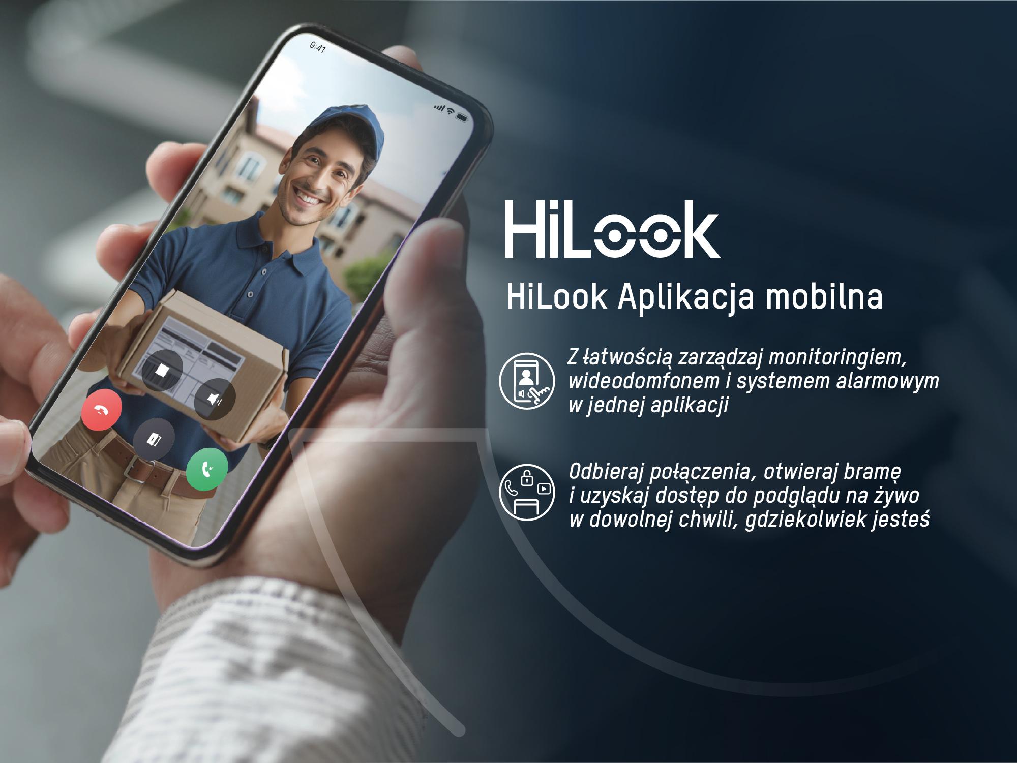 Aplikacja mobilna HiLook&HikConnect - Pełen komfort obsługi