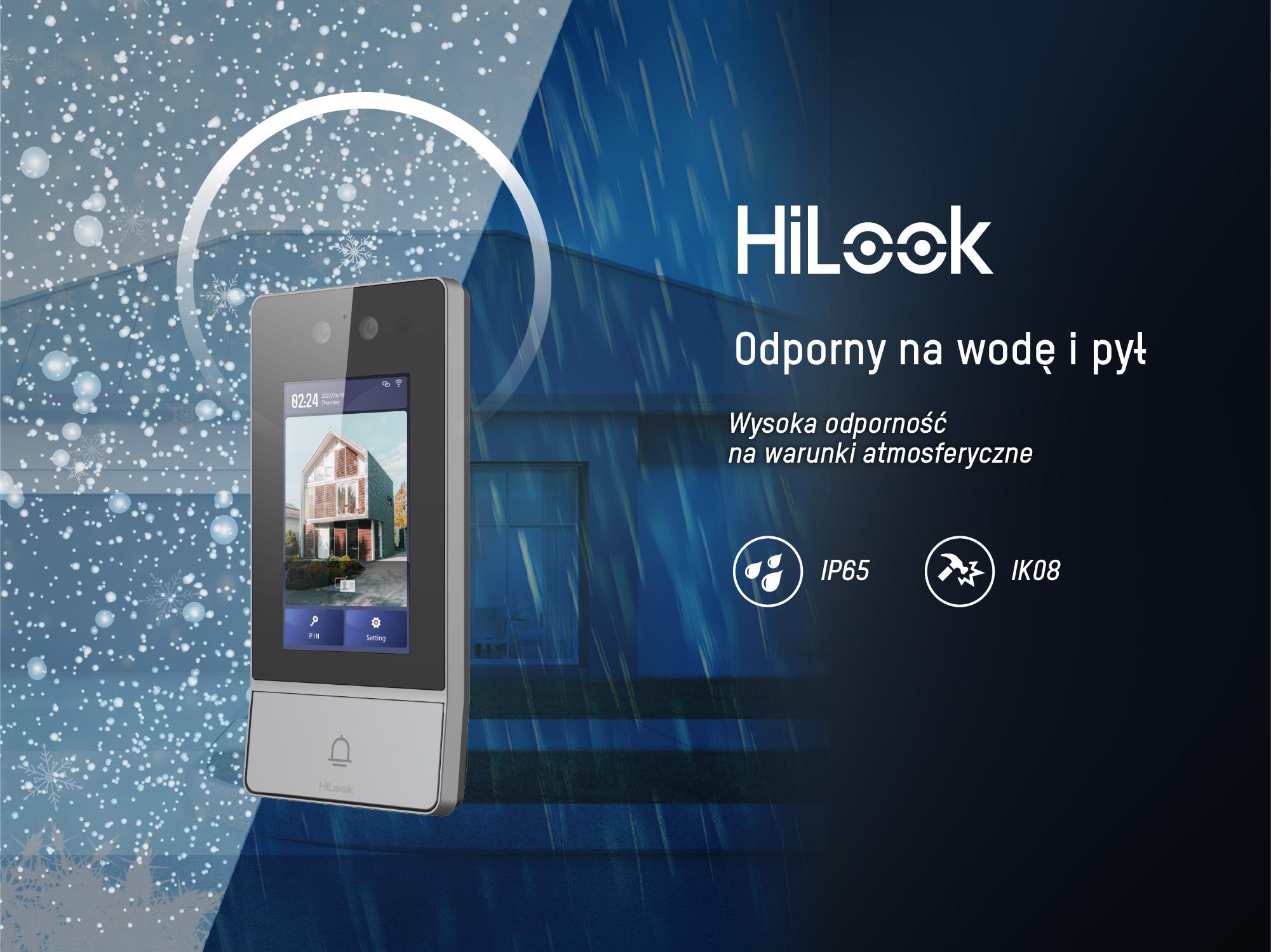 Zadbaj o nowoczesność i spokój z HiLook IP‑VIS‑ULTRA