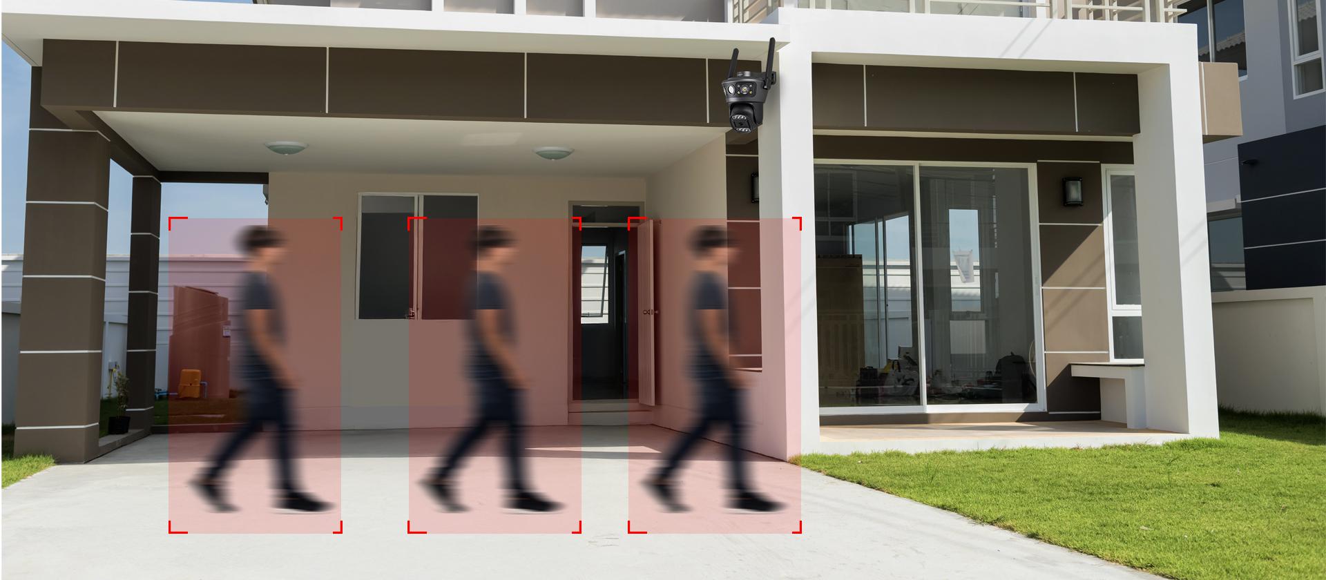 10MP izšķirtspēja un viedā kustību noteikšana