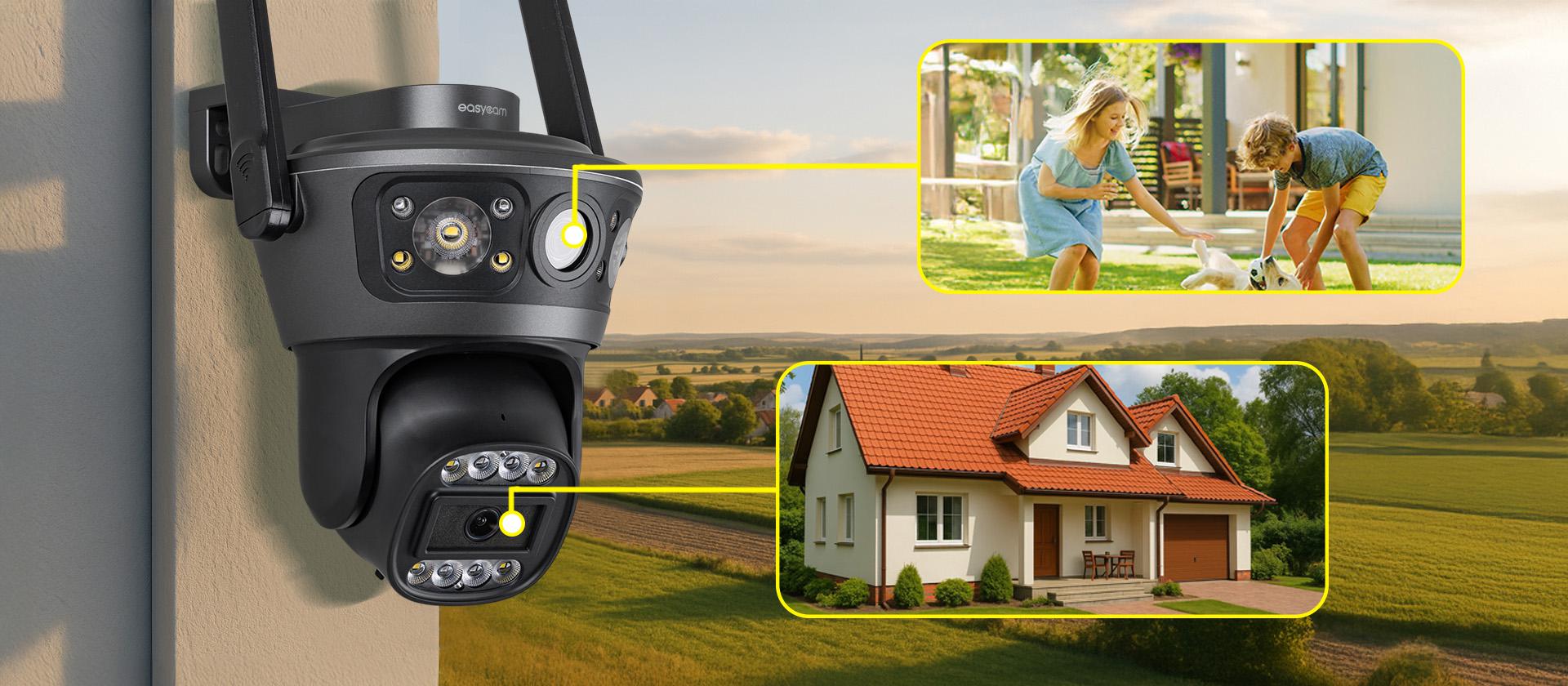 Divkāršs objektīvs — vairāk nekā standarta kamera