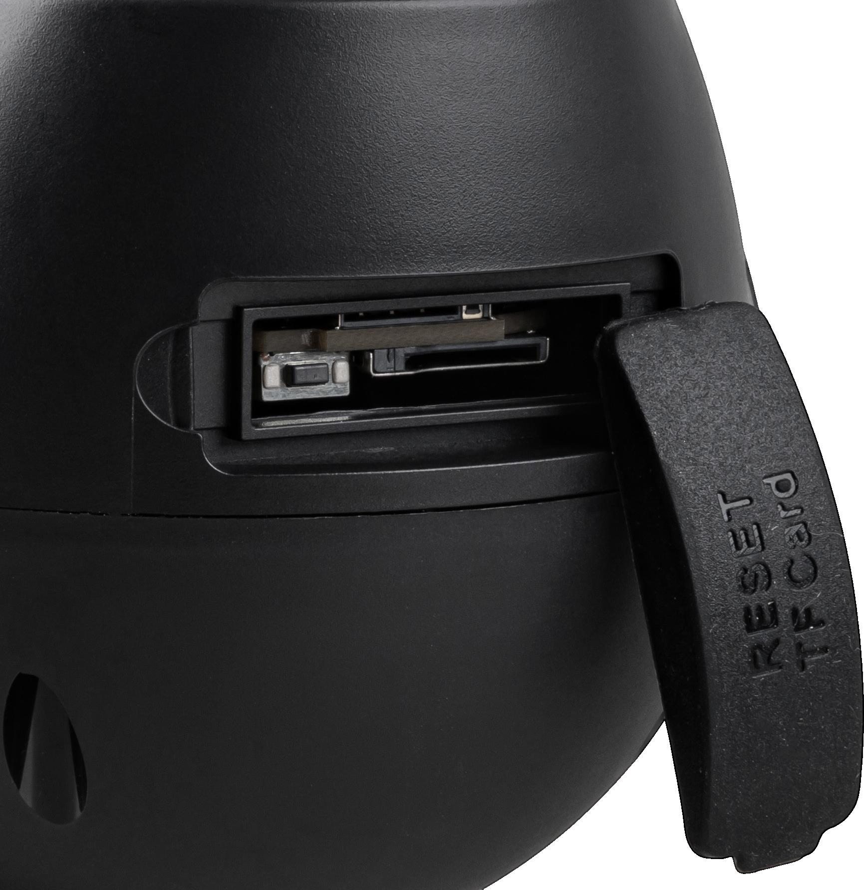 Nagrywanie na kartę SD do 256GB – zawsze masz dostęp do nagrań