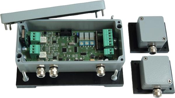 ATLINE AN307 - sterownik czujnika wibracyjnego, 2 strefy po 300 m