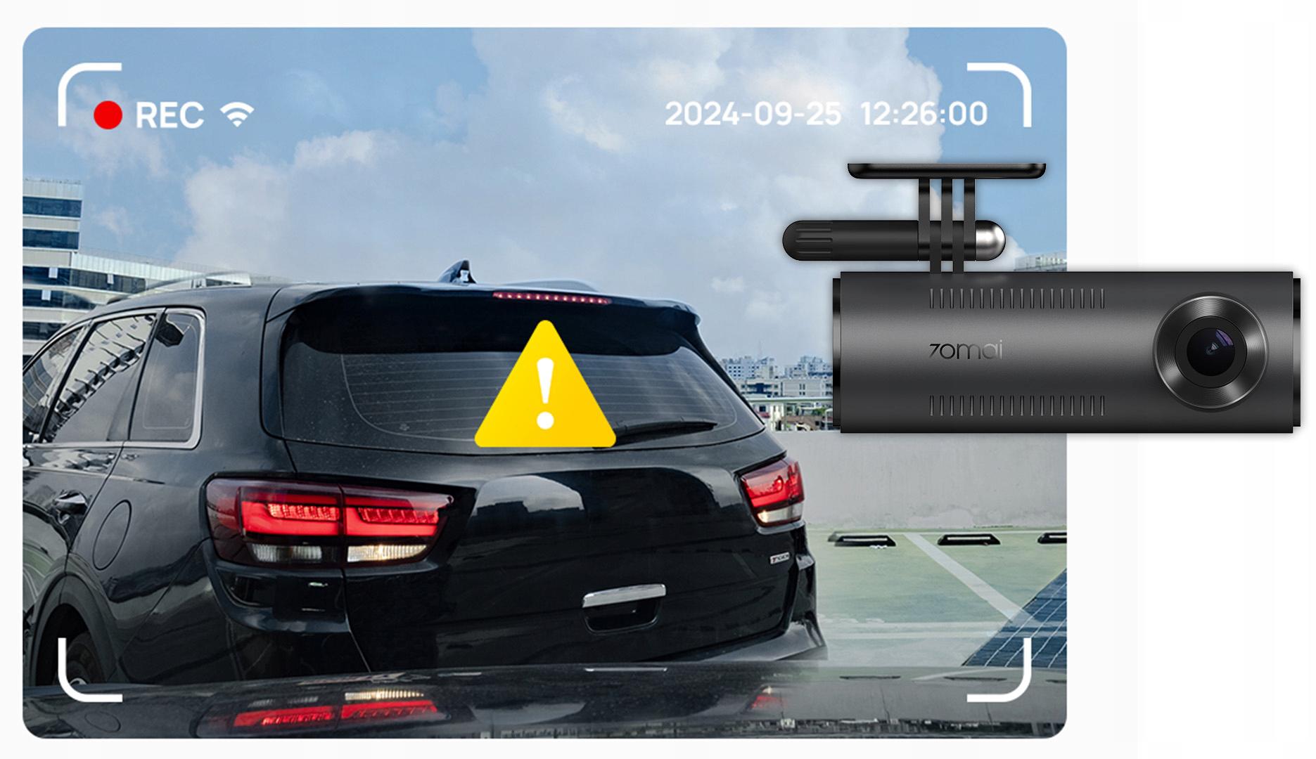 Wideorejestrator 70mai M310 Dash Cam czarny