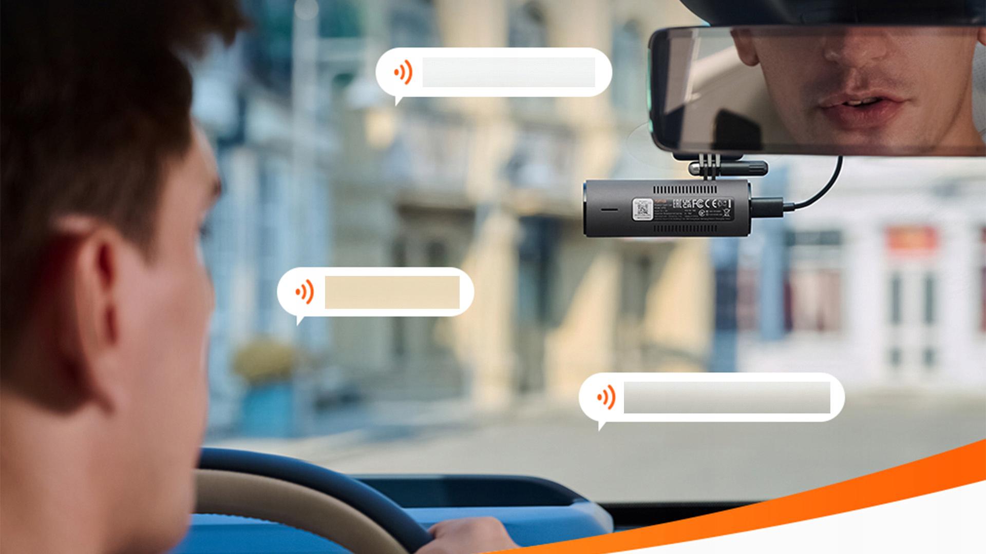 Wideorejestrator 70mai M310 Dash Cam czarny