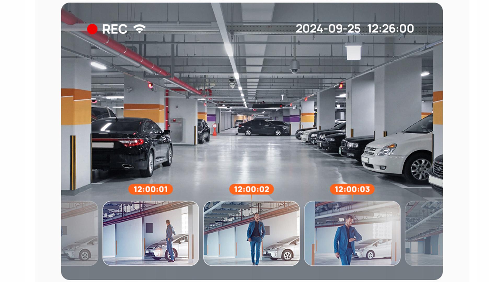 Wideorejestrator 70mai M310 Dash Cam czarny