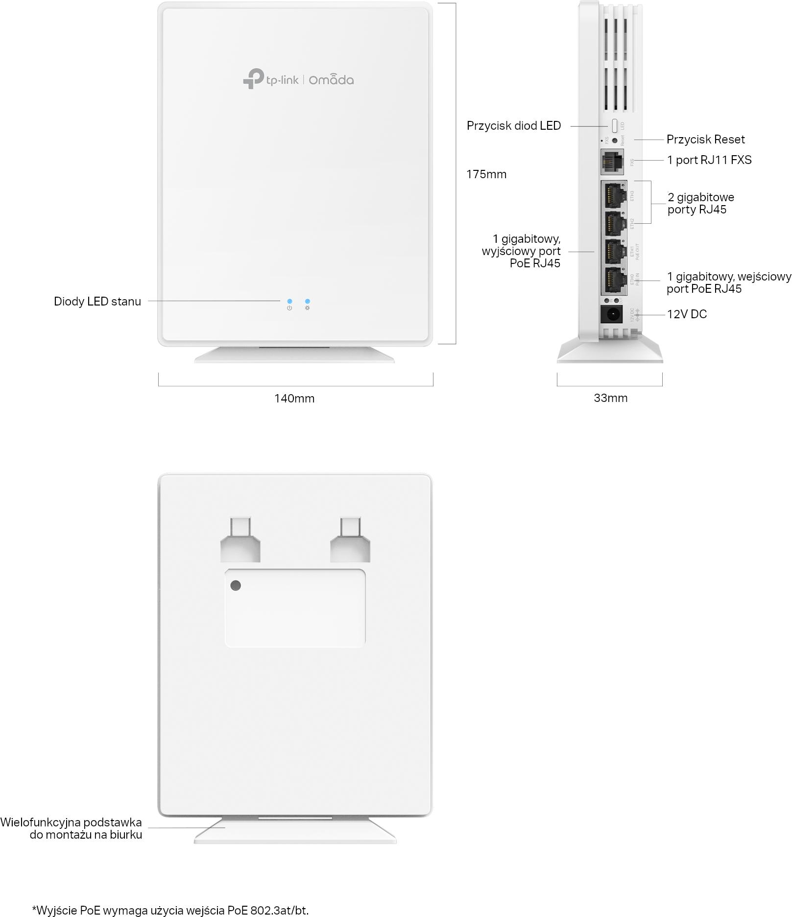 AP TP-LINK EAP650-Desktop