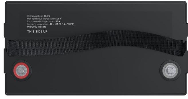 AKUMULATOR LITOWO-ŻELAZOWO-FOSFORANOWY LiFePO4 Green Cell Cube 12.8V 100Ah LFPGC12V100AH
