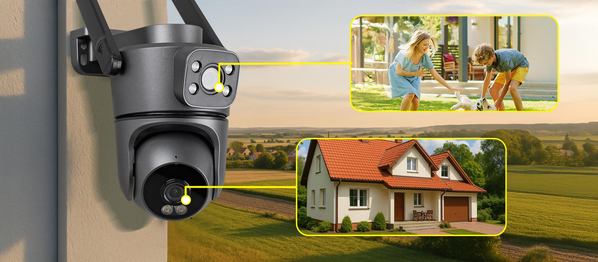 Divkāršā lēca – vairāk detaļu, mazāk aklo zonu