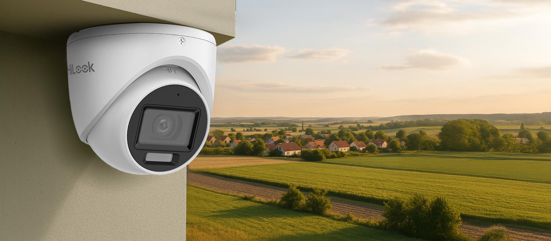 Kamera Hilook TVI-T8M-20DL – kompaktowa kamera 4K z inteligentnym oświetleniem i detekcją ruchu
