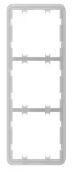AJAX Frame 3-seats vertical