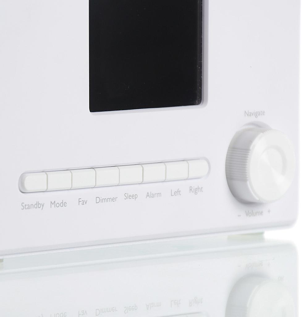 RADIO INTERNETOWE WIFI1002 3.2\" color LCD białe ART