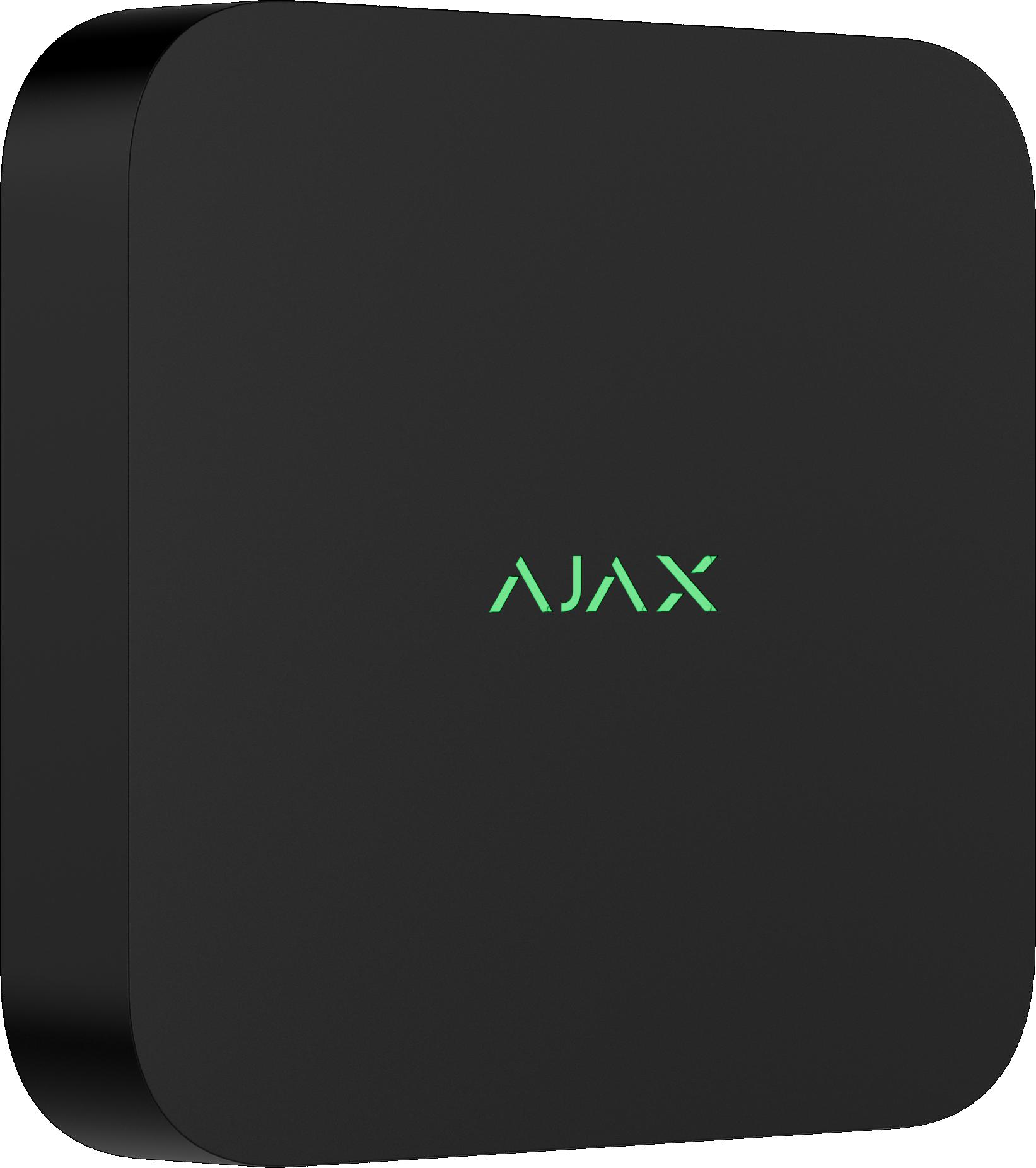 AJAX Rejestrator NVR DC 8-ch - czarny