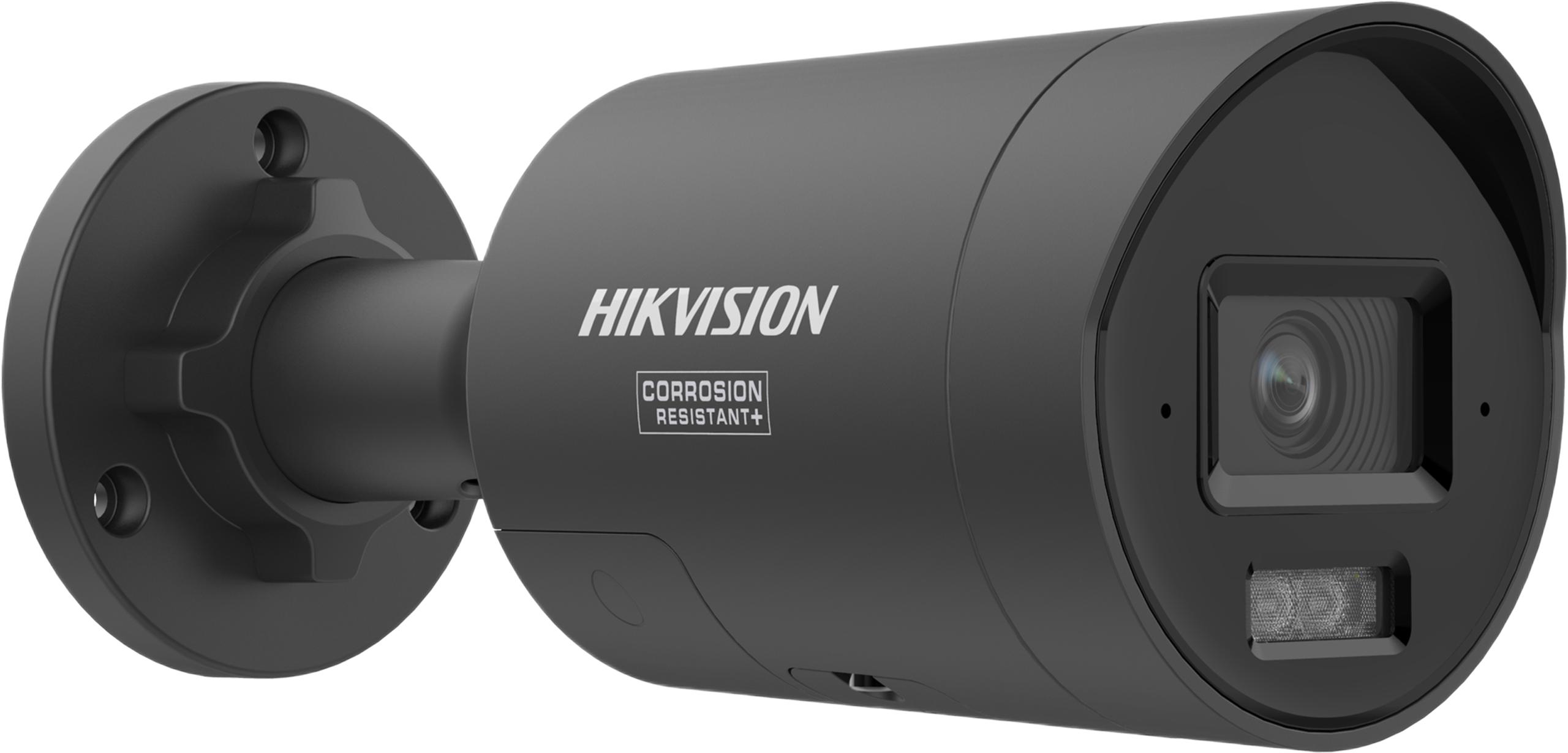 6 MP Kamera sieciowa z funkcją Smart Hybrid Light i technologią ColorVu tubowa