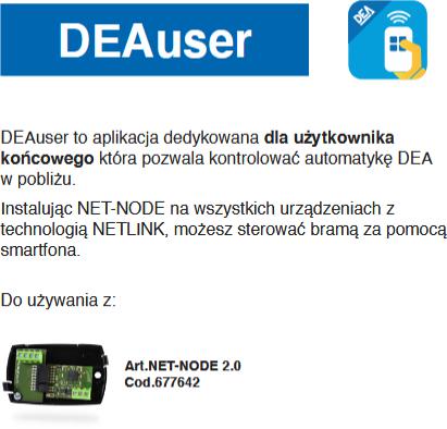 Napęd/siłownik DEA REV24/M BOOST do bram przesuwnych do 1200kg