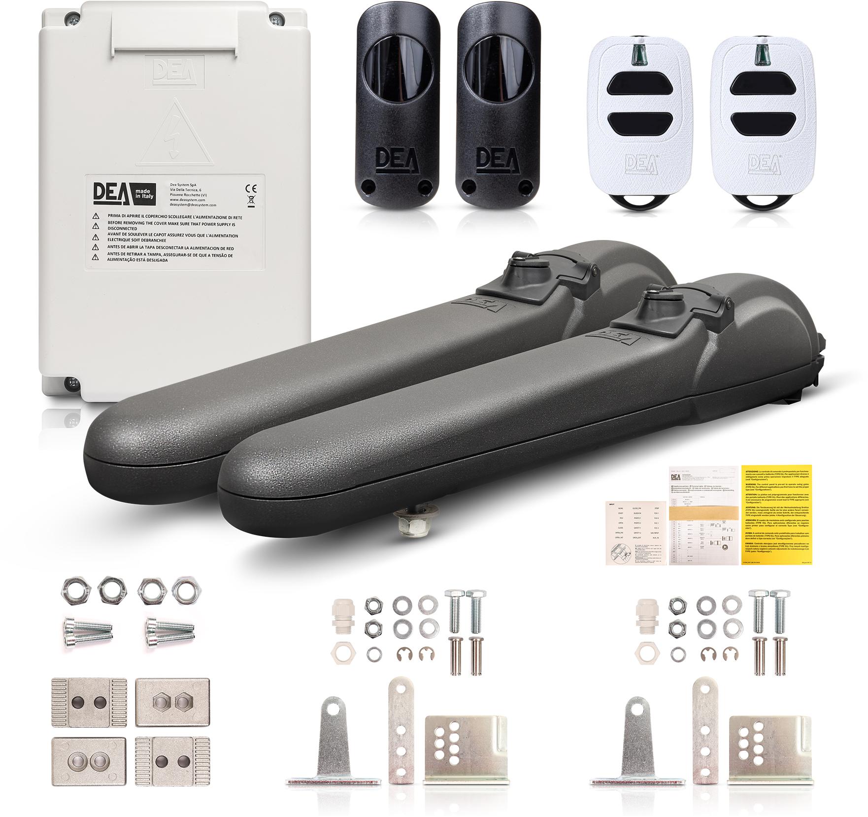 Zestaw DEA KIT STING/24NET BOOST do 6m bram dwuskrzydłowych