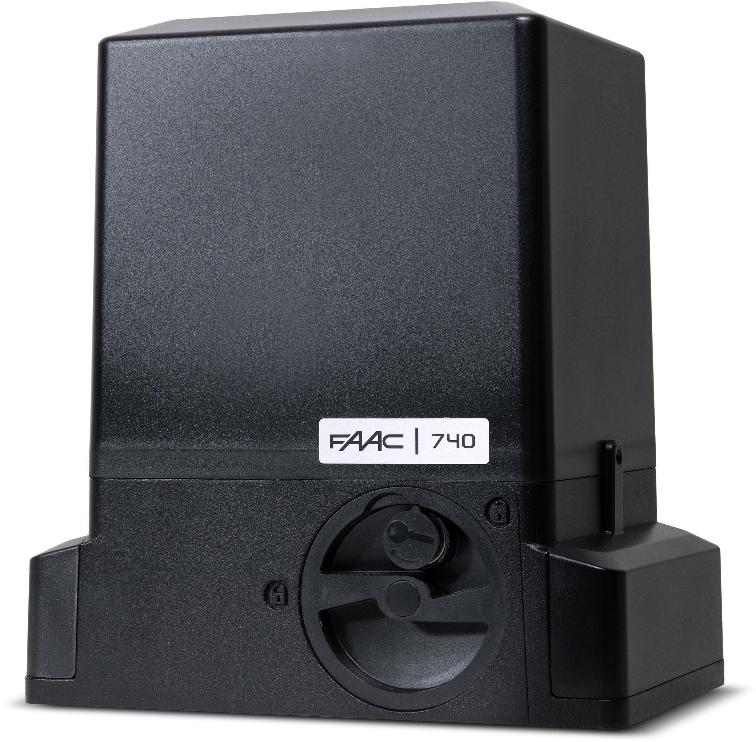 NAJWAŻNIEJSZE CECHY ZESTAWU Delta 2 - FAAC 740: