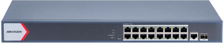 16-portowy gigabitowy inteligentny switch PoE