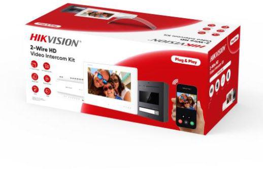 Hikvision DS-KIS704EY/Aluminum