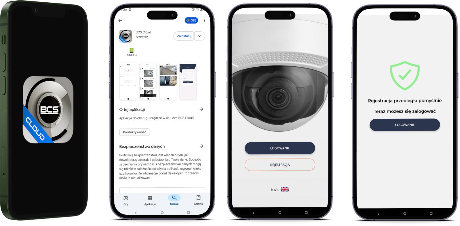 BCS Cloud — ērta darbība no Android ierīcēm